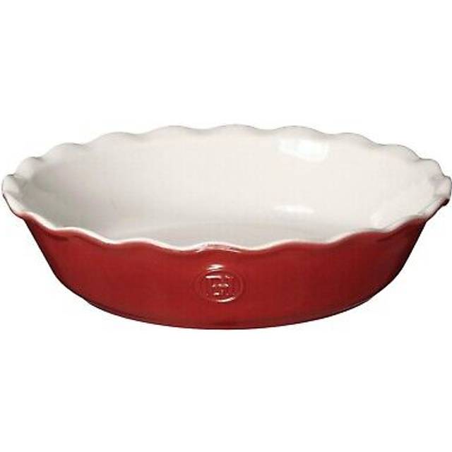 "Emile Henry 9"""""""" Pie Dish - Modern Classics Collection | Rouge"