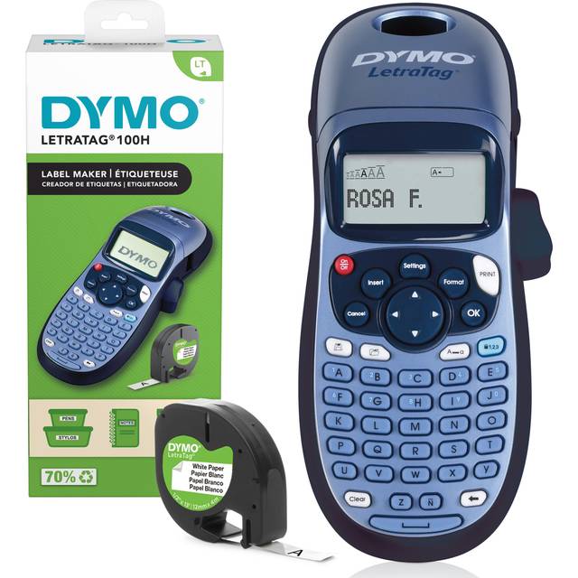 Dymo Letratag LT100-H Label Maker