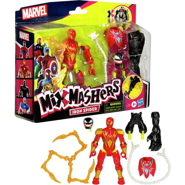 Mixmashers Marvel Iron Spider Figure