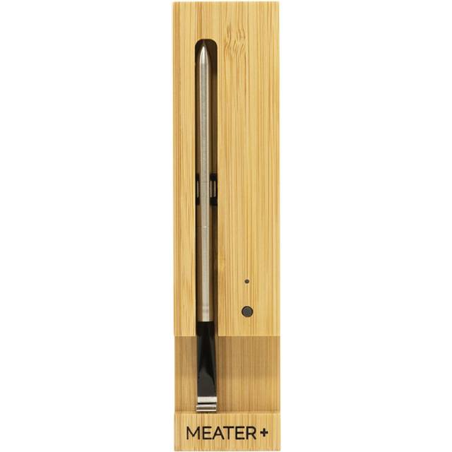 MEATER Plus Smart Meat Thermometer - Honey & Bamboo, Yellow