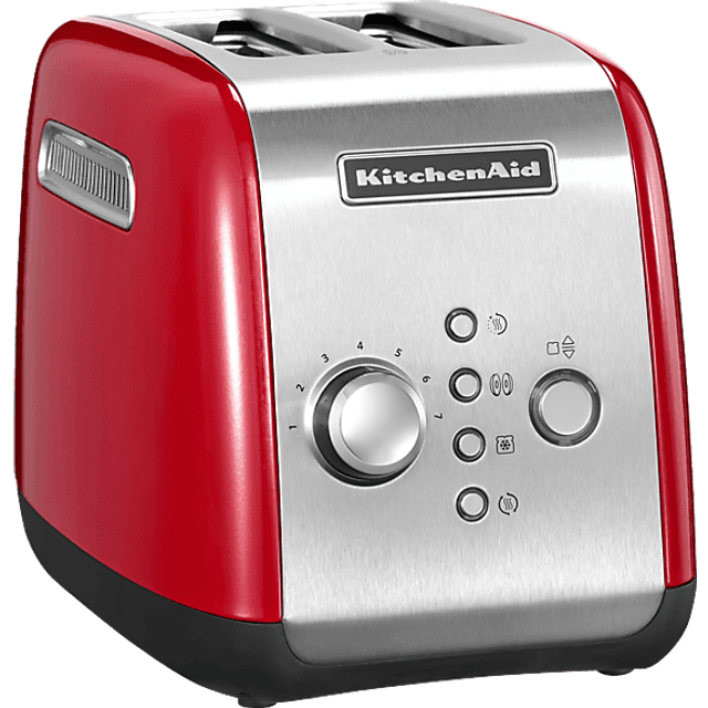 KitchenAid Midline Brödrost 2 Skivor Röd
