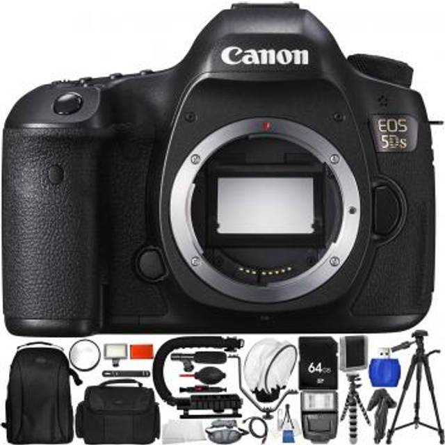 Canon EOS 5DS DSLR Camera Body Only - Pro Bundle