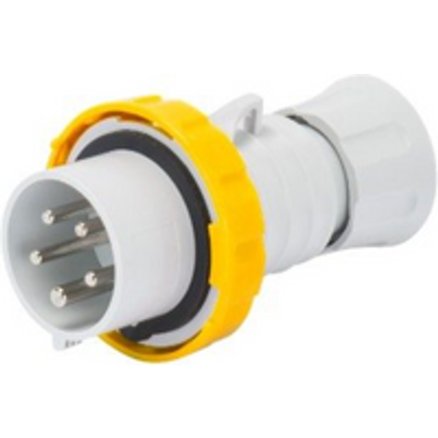 Gewiss 16A Plug 2P+E, 110V IP67 - GW60023H