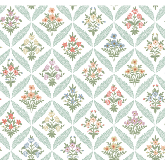 Rifle Paper Co. Wallpaper Estee Garden RF7512