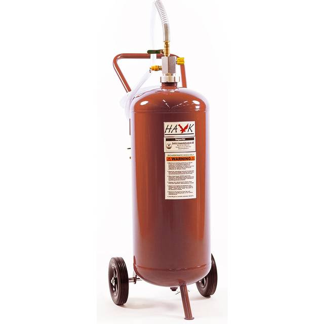 Hawk Blästertank för soda 26 liter