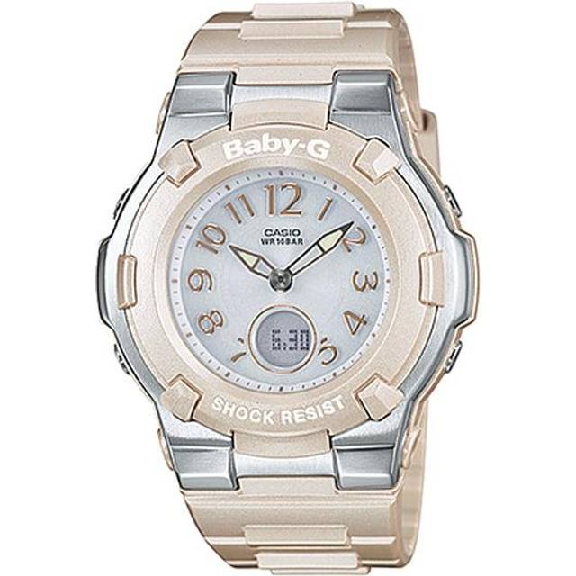 CASIO Women's Baby-G BGA-1100-4BJF [Tripper] Round Watch Stainless Digital Analog