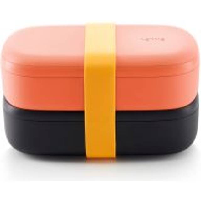 Lékué Lékué To Go lunch box 1 L Coral