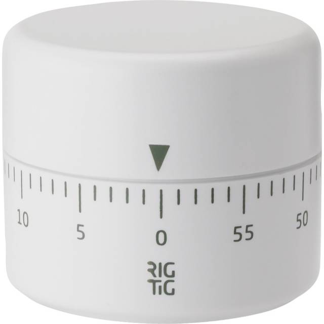 Time-It Timer 6 cm, White