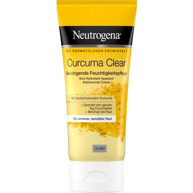 Neutrogena Curcuma Clear Lindrande och fuktgivande kräm 75 ml