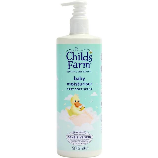 Childs Farm Baby Moisturiser 500ml Baby Soft Scent for Newborns & Sensitive Skin