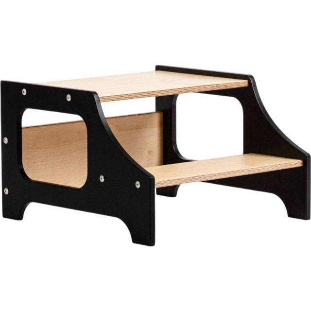 Duck Woodworks Stegpall, Svart