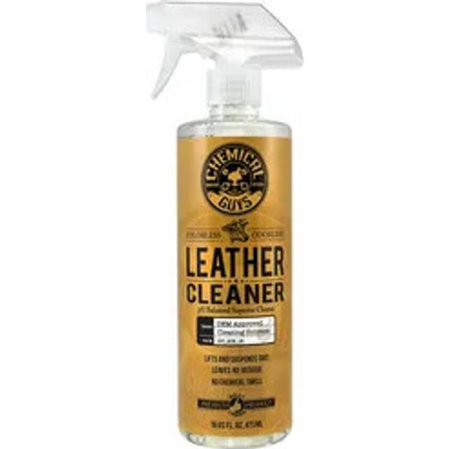 Chemical Guys Leather Cleaner Colourless/Odourless 16Oz