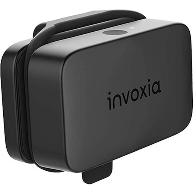Invoxia Mini GPS-spårare - Vattentät GPS-spårare med stöldlarm i realtid - upp till 3 månaders batteritid - inklusive 3-års prenumeration - liten och lätt - stöldskydd för nycklar, båt