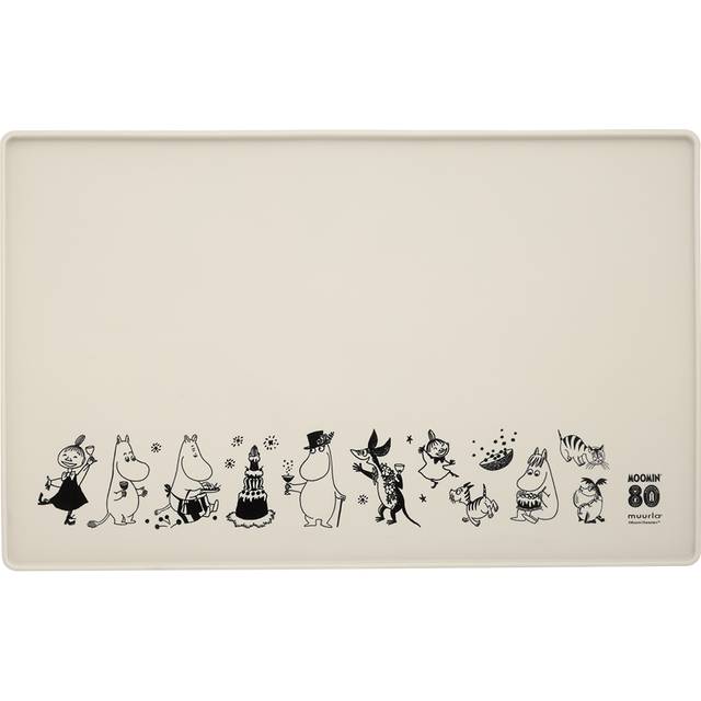 Moomin For Pets Silikonunderl&auml;gg Mumin 80 &aring;r (48 x 30 cm)