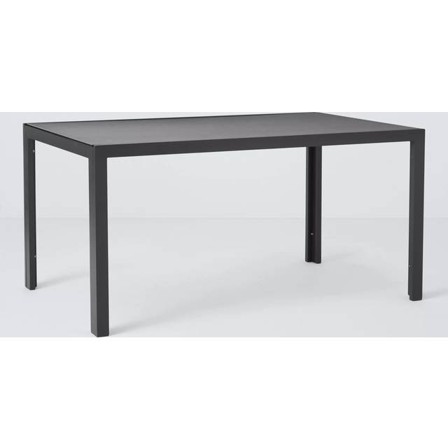 John Lewis Tampa Rectangular Garden Dining Table, Grey