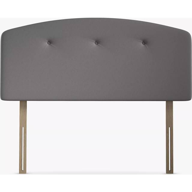 John Lewis Grace Strutted Upholstered Headboard, King Size