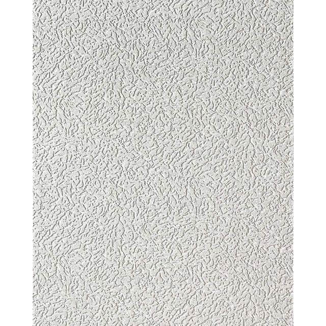 EDEM 202-40 15 m. textured stucco plaster decor vinyl wallpaper white | 7.95 sqm