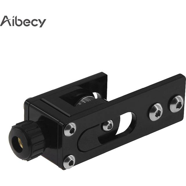Aibecy 3D Printer Parts Upgrade 2020 Aluminum Profile Xaxis Synchronous Belt Stretch Straighten black