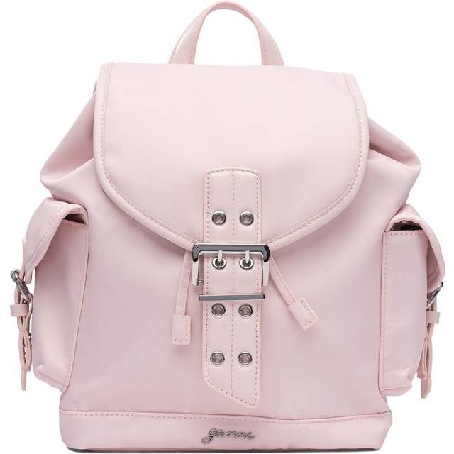 Ganni Bucky Backpack Small Nylon Dam Stl. - Ryggsäckar Från Magasin - Chalk Pink (One size)