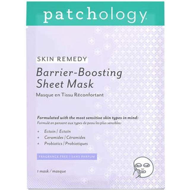 Patchology Skin Remedy Barrier Boosting Sheet Mask
