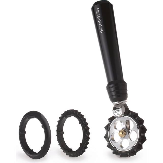 Marcato Pasta Wheel Cutter, Black