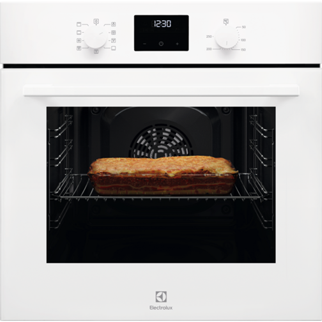 Inbyggnadsugn 65L COB410V Electrolux vit