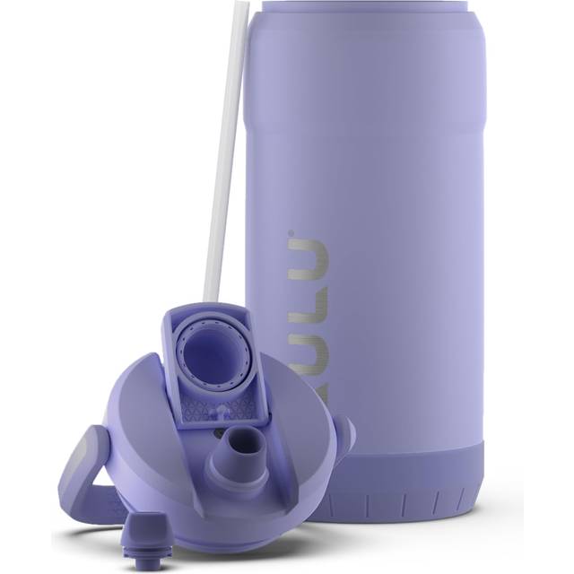 ZULU Goals 101oz Vacuum Triple Wall Insulated | Large Stainless Steel Water Bottle Thermoses with Carry Handle | Chug and Straw Spout | Travel  Gym  H