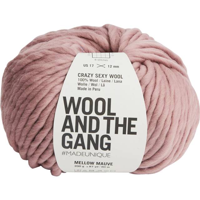Wool And The Gang Crazy Sexy Super Chunky Yarn, 200g