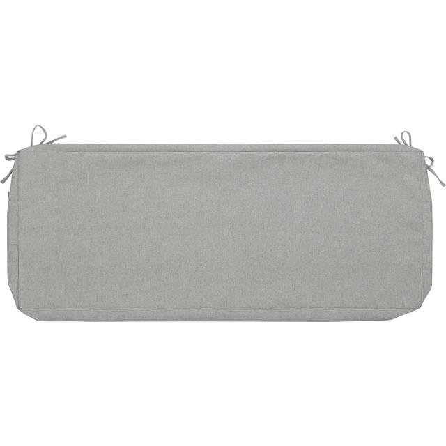 Magpie Fabrics Patio Bench Loveseat Cushion Covers (Replacement Cover only  No Insert!)  Waterproof Fade Resistant Swing Cushion Slipcover with Ties(4