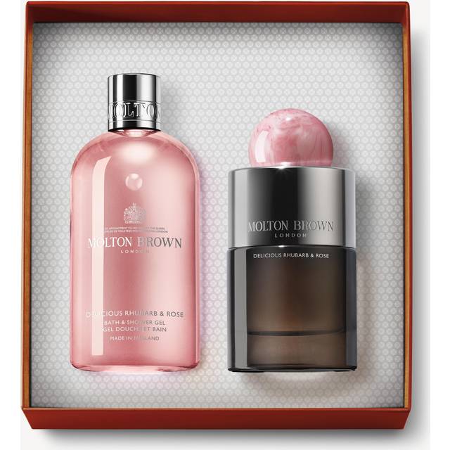 Molton Brown Delicious Rhubarb & Rose Eau de Parfum Gift Set