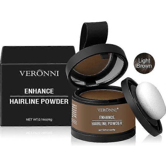 (Light Brown, One size) Waverloo Magic Root Cover Up, Magical Hair Shadow Waterproof, for Women