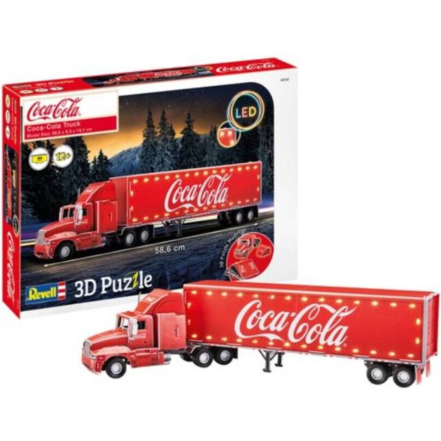Coca-Cola Truck  Revell Model Kit