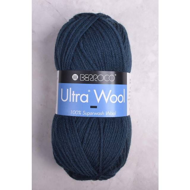 Berroco Ultra Wool Yarn 3363  Navy