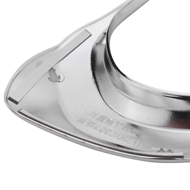 4x for Forester SJ 2014 2015 2016 Chrome Front Fog Light Lamp Bumper Foglight Cover Trim Frame