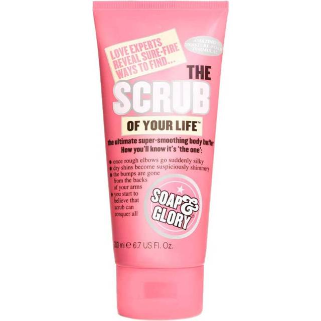 Soap & Glory The Scrub Of Your Life Body Buffer 200 ml 6,7 Us Fl. Oz.