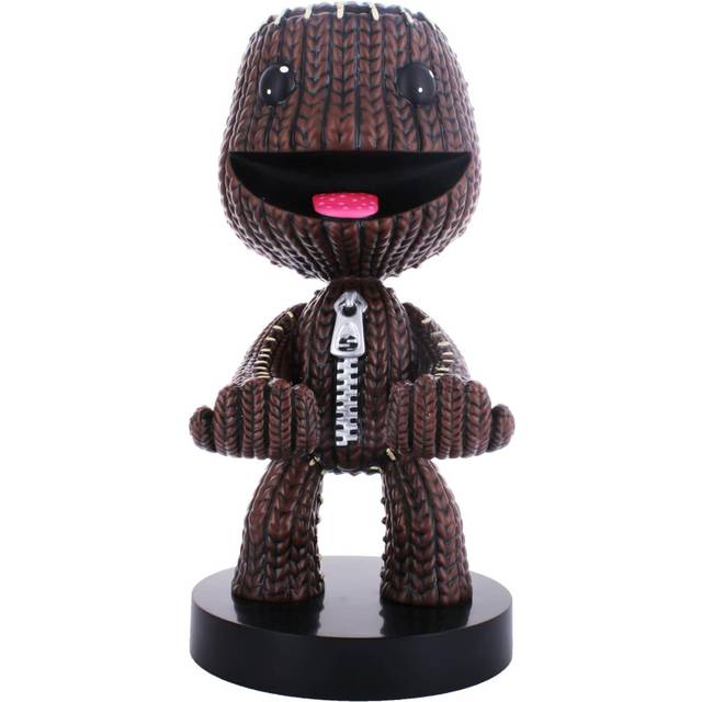 Cable Guys - Sackboy Little Big Planet Gaming Accessories Holder & Phone Holder for Most Controller (Xbox, Play Station, Nintendo Switch) & Phone