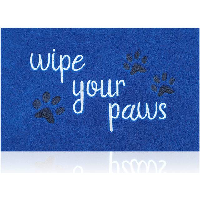 HLFMVWE Large Welcome Mat for Front Door Wipe Your Paws Doormat Rubber Non Slip Backing Funny Doormat Indoor Outdoor Mats Funny