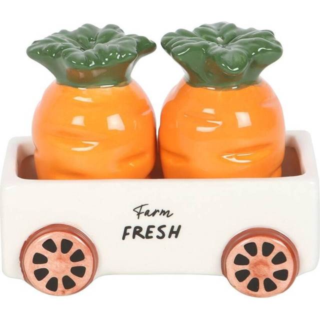Something different carrot salt and pepper shakers set sd6955