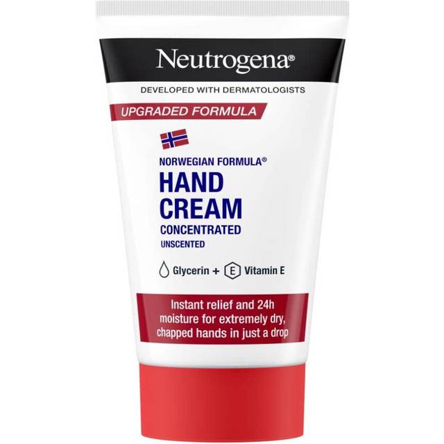 Neutrogena Norwegian Formula Concentrated Unscented Hand Cream (1x 50ml) 50ml