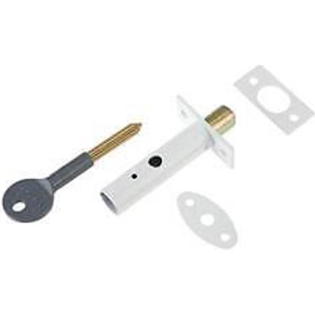 Yale security door bolt lock white brass chrome deadbolt concealed mortice locks