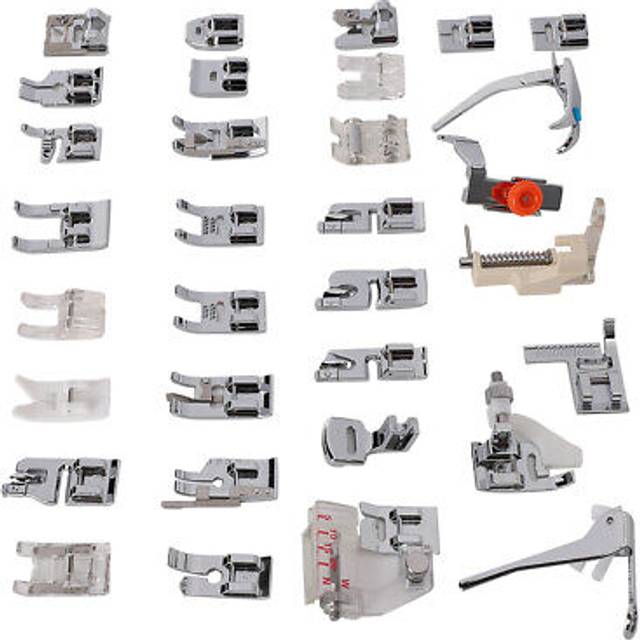 32PcsSet Presser Foot Kit Household Multifunctional Sewing Machine Accessories