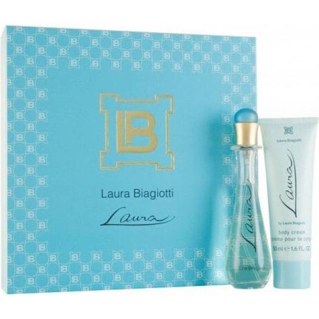 Laura Biagiotti Laura Gift Set 25Ml EDT + 50ml Body Cream