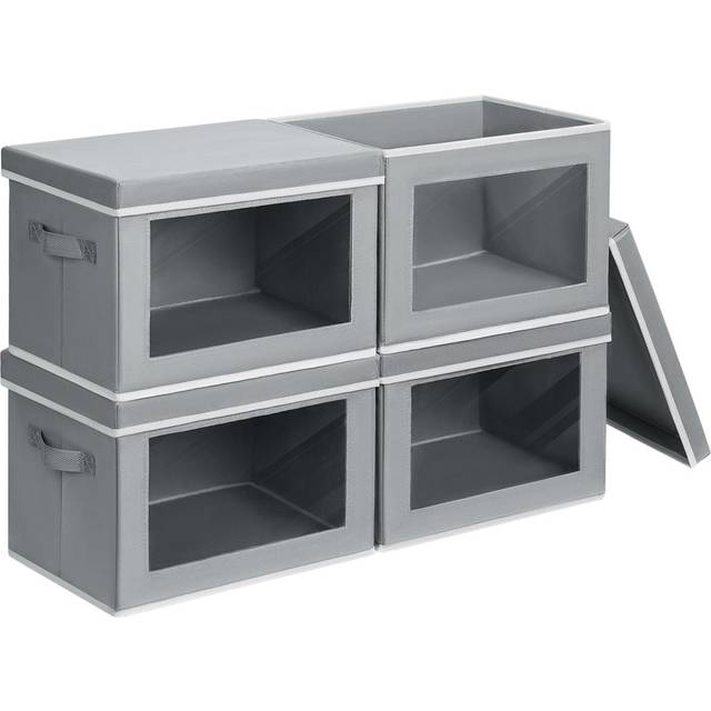 Rebrilliant Fabric Storage Bag - Grey