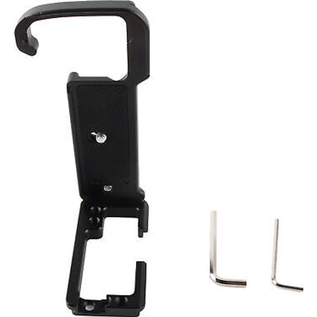 Camera l bracket tripod vertical release plate mounting plate with 1/4 inc part