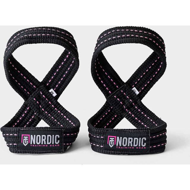 Figure 8 Lifting Straps - L / Pink