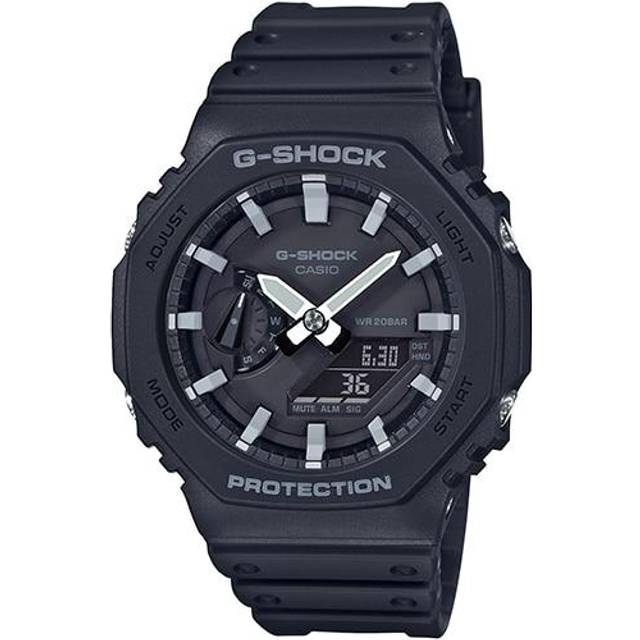 CASIO G-SHOCK GA-2100-1AJF [Perfect Size Combi GA-2100] Round Watch Carbon Digital Analog