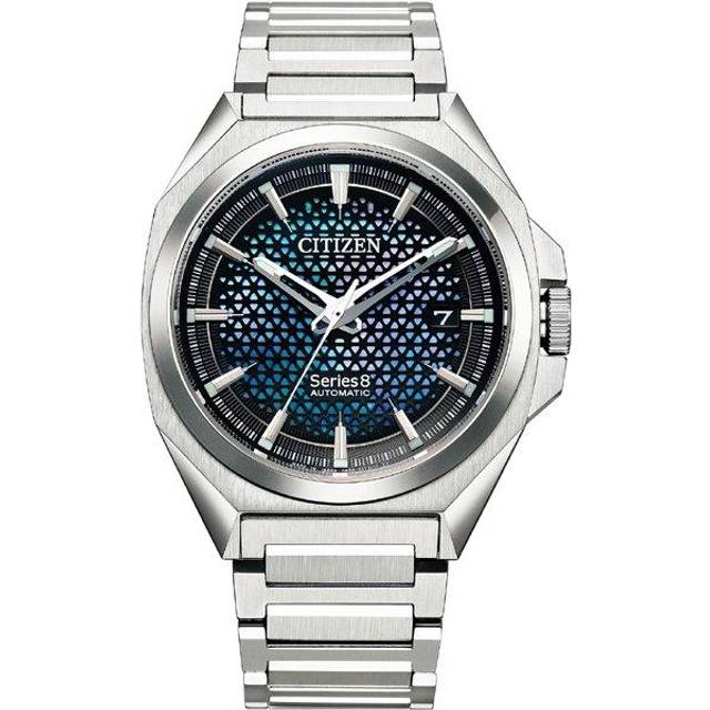 Citizen Men's NA1010-84X ( Watch Series 8 Mechanical 830 Mechanical) Round Watch Silver Stainless
