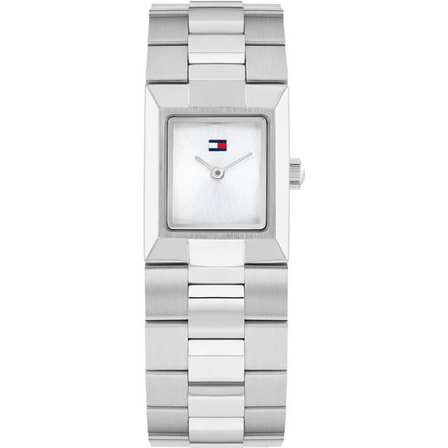 Stainless Steel Square Dial Bracelet Watch