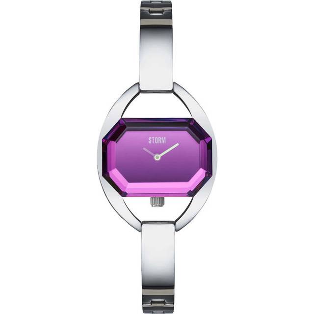 STORM 47545/P Tulisa Lazer Purple Bangle/Bracelet Watch - W87404