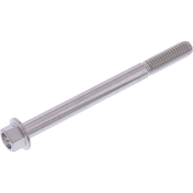 Pro-Bolt Flanged Hex Head Stainless Steel Bolts - M6 x 1.00mm x 70mm (25mm)